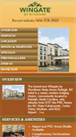 Mobile Screenshot of ncraleighhotel.com